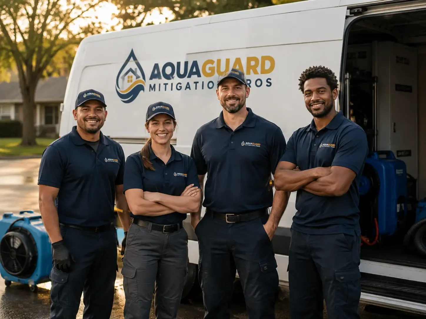 Water Damage Mitigation company in Wallagrass, ME
